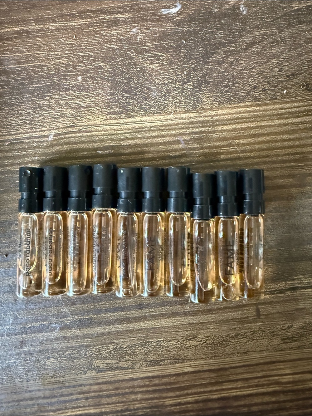 Rabanne -Fame Eau de Parfum with Fruity Bergamot & Mango(10-Pack)